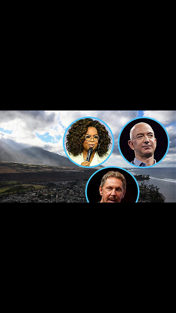 Maui Residents Blaming Oprah and Bezos - Truth BOMB!