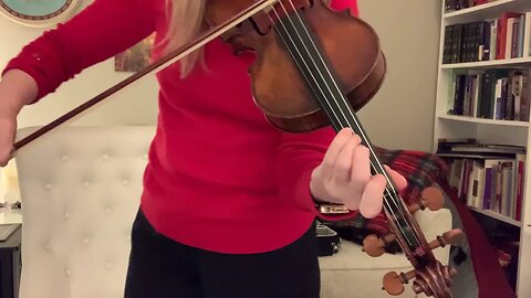 Bb Melodic Minor Scale VIOLIN Tutorial