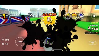 Mario Kart Tour - London Loop 2T Gameplay