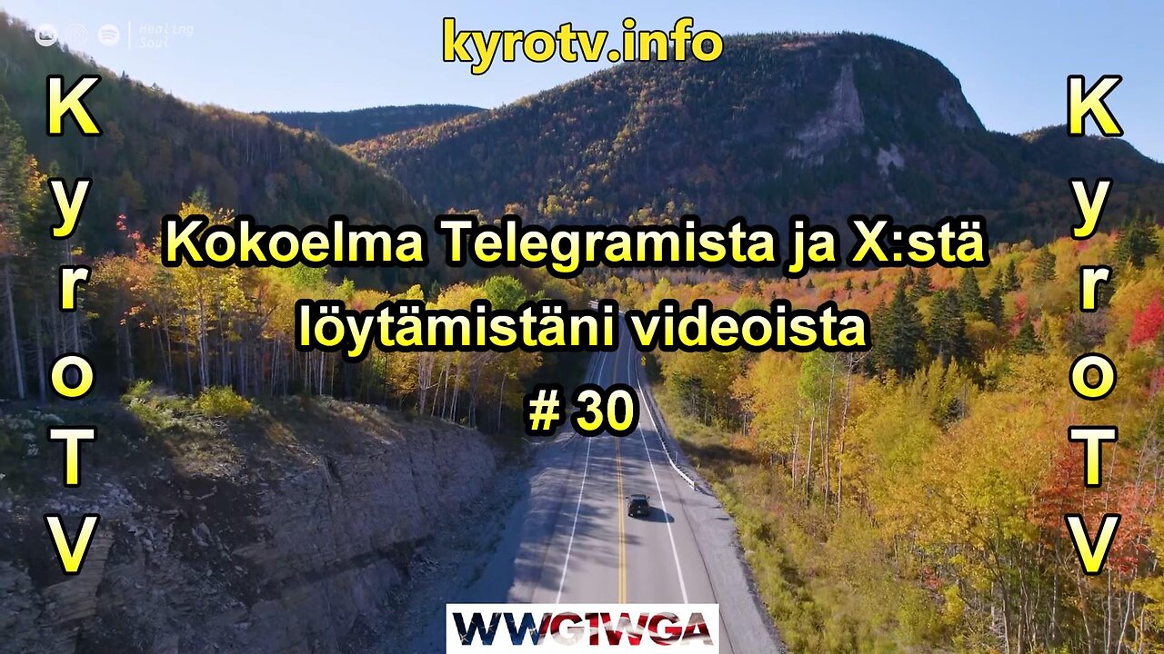 Kokoelma Telegramista ja Xstä löytämistäni videoista #30 (suomennettu)