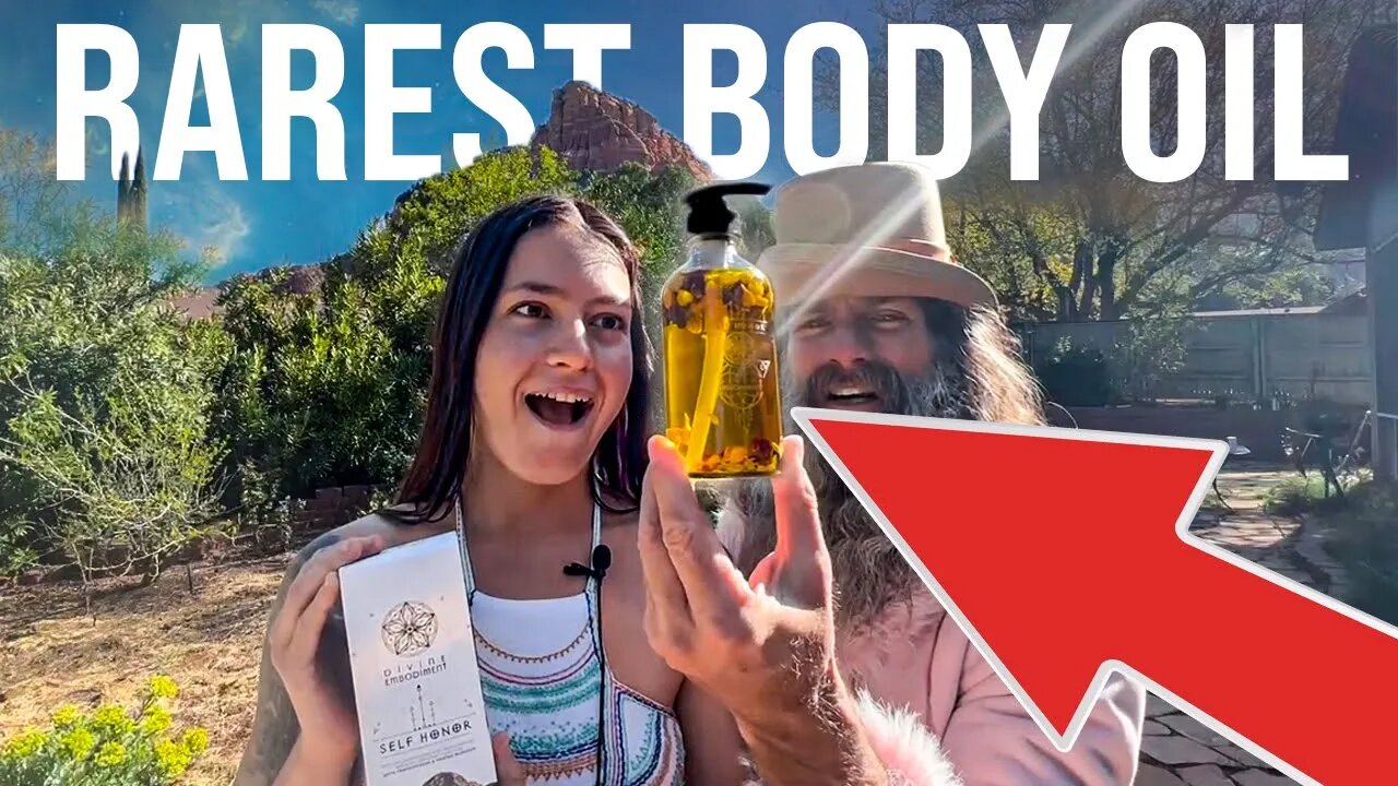 This Rare Body Oil is All-Natural and Will Make You GLOW | #SedonaHealingCollective