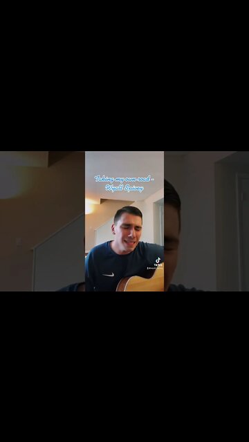 New song “Taking my own road”