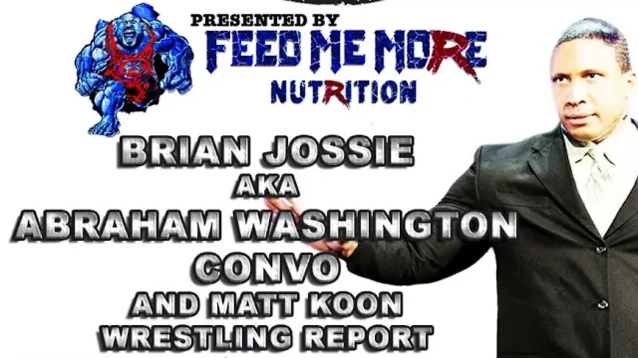 Ryback CWTBG Podcast With Brian Jossie AKA Abraham Washington & The Wrestling Report With Matt Koon