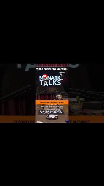 FORO DE SÃO PAULO EXISTE? #shorts #forodesaopaulo #renatabarreto #monarktalks #cuba #lula