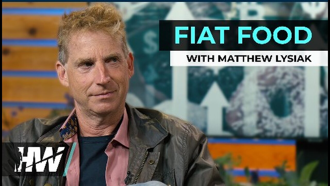 FIAT FOOD & the American Diet WITH MATTHEW LYSIAK