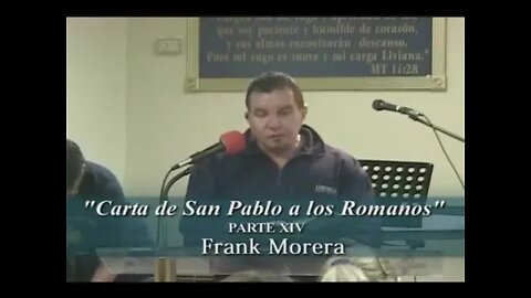 El bautismo. FRANK MORERA