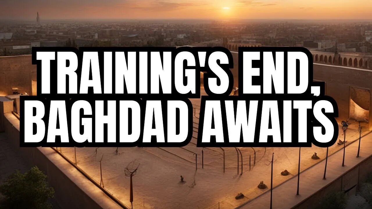 Asassin's Creed Mirage Part 3 finishing up training and heading to Baghdad