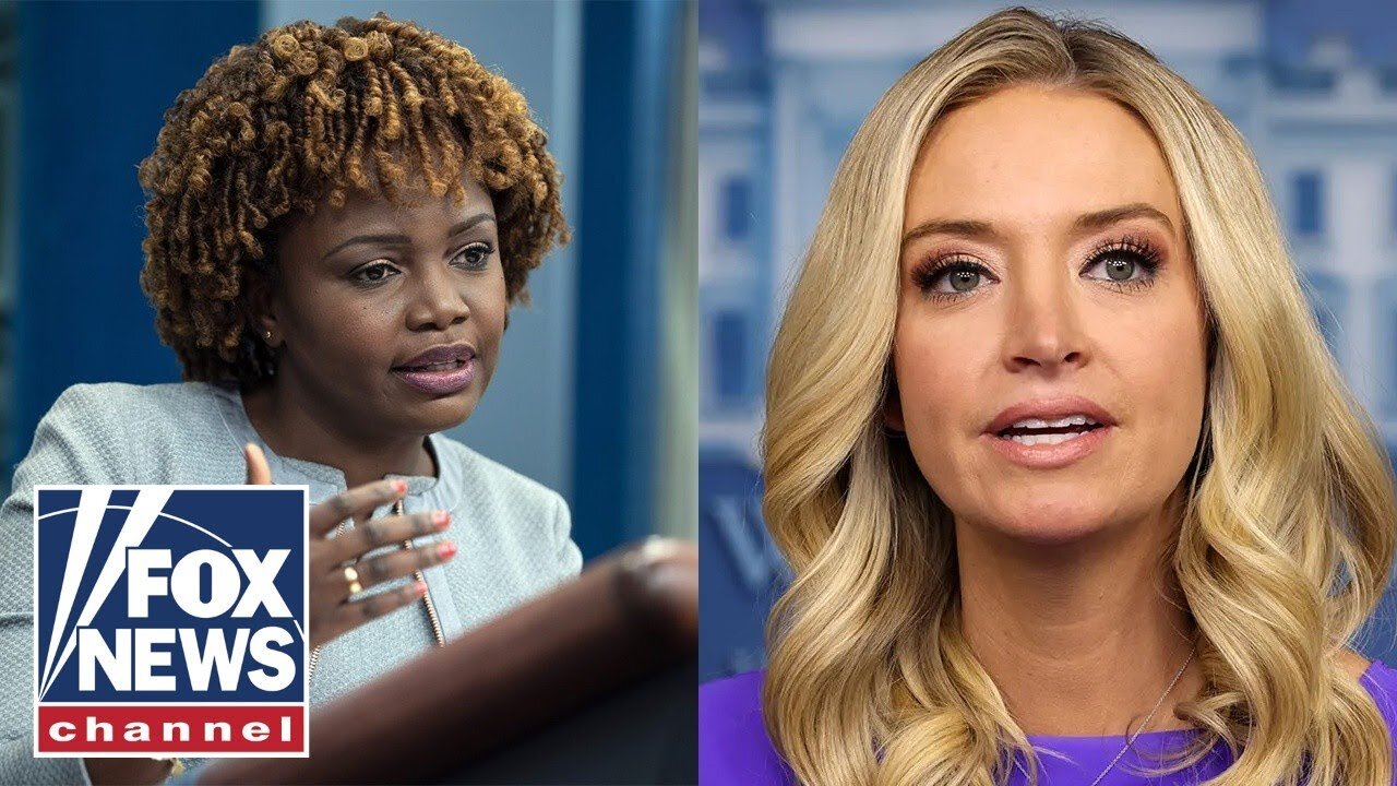 McEnany: Karine Jean-Pierre sounded very nervous - Fox News