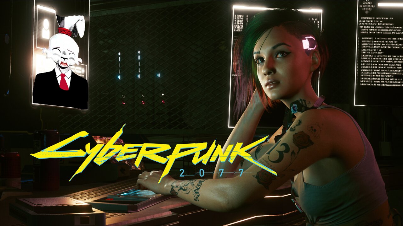 [< Cyberpunk 2077 >] Ch. 1, Part 2: How to Fail Upward
