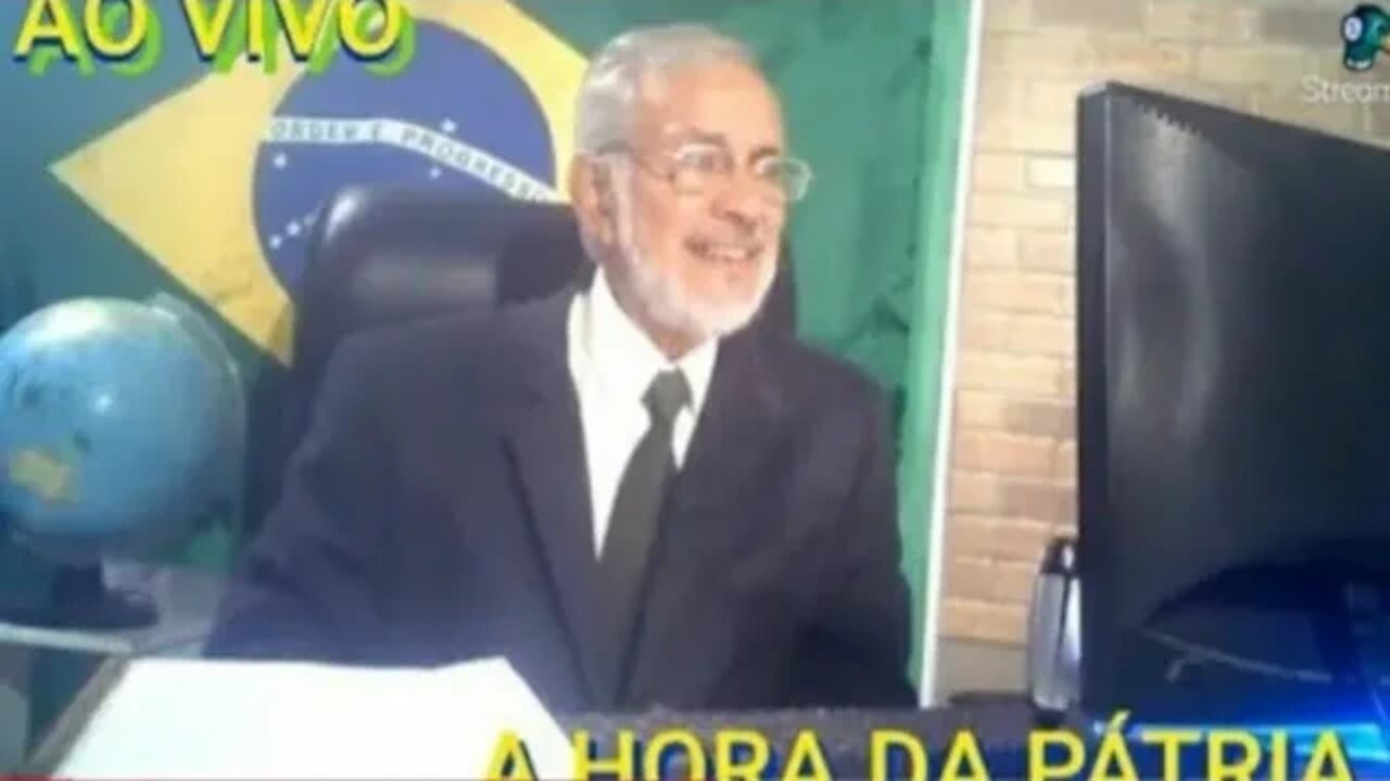 AO VIVO A HORA DA PÁTRIA-PT E CIA. FORAM AO STF-PACHECO FOI INDICIADO-TSE FALTA AO SENADO.