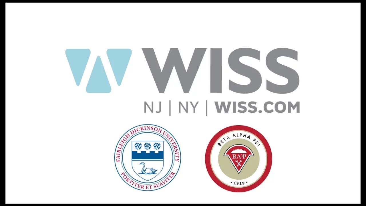 Spring 2017 Presentation #4: Wiss & Company, LLP