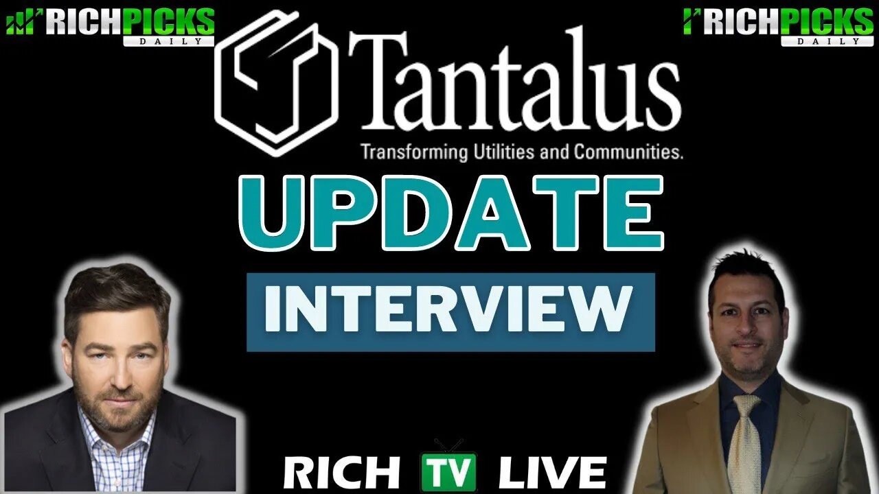 Tantalus Systems (TSX: GRID) Update interview with CEO Peter Londa - RICH TV LIVE