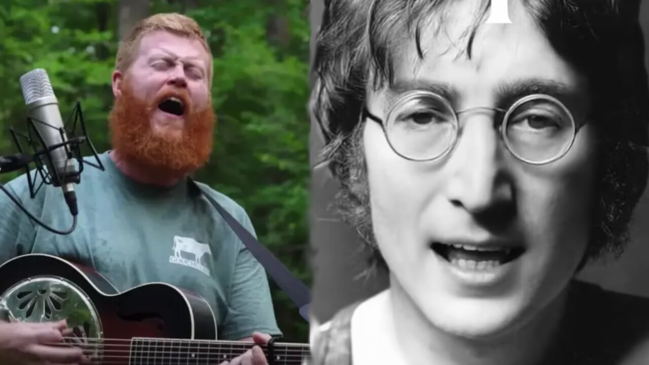 Oliver Anthony vs AI John Lennon — Authentic vs Artificial
