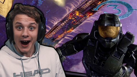 I Did NOT Expect Halo to End This Way!!! - Halo 3 Gameplay Highlights Part 2