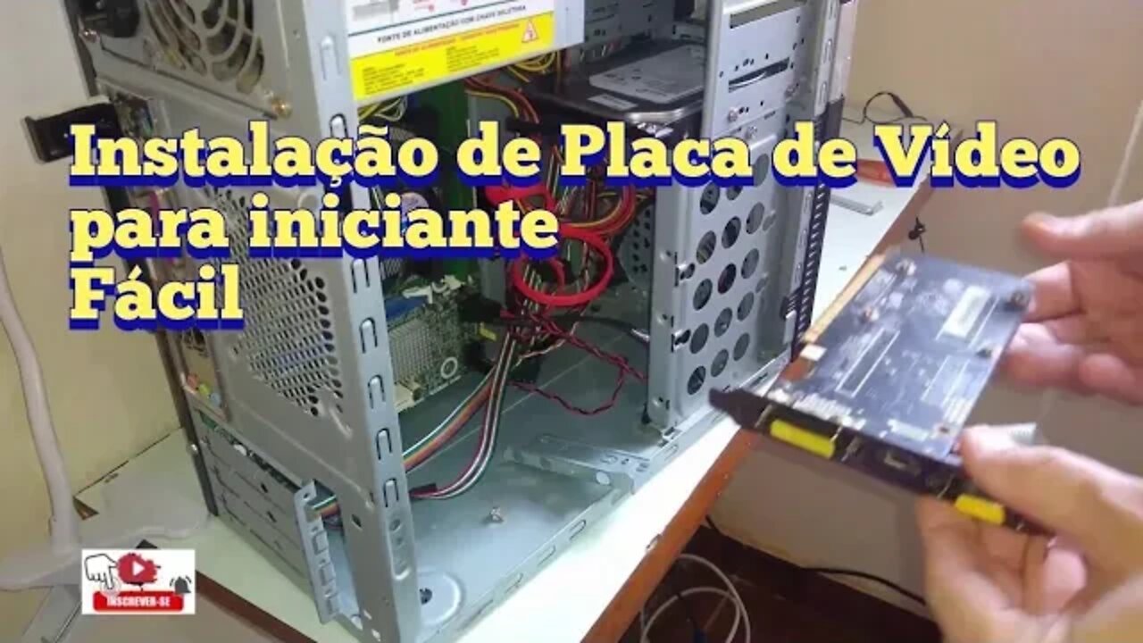 Instalar Placa de Vídeo