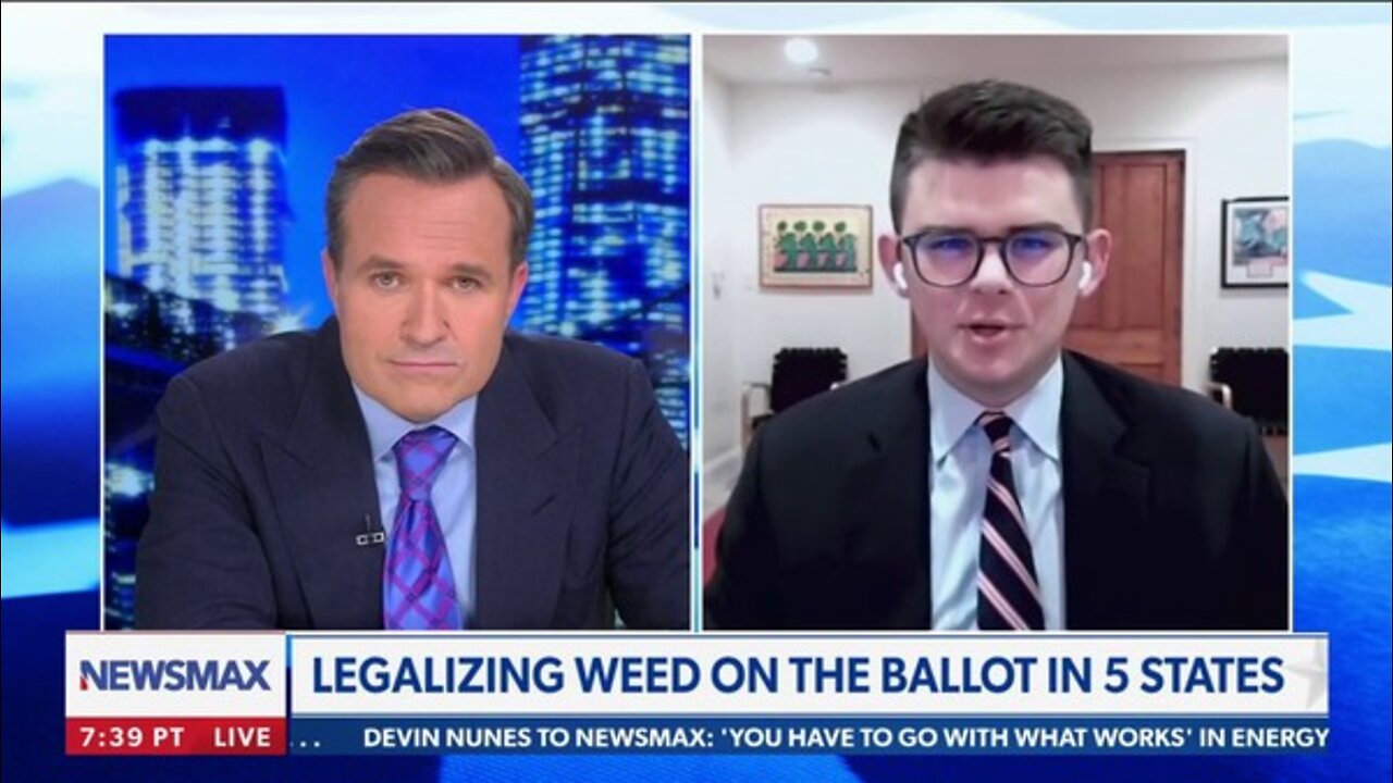 Legalizing marijuana is on the ballot this midterm season for 5 states. Will they join the 19 other states across the country who have legalized weed and what are the potential consequences of it?