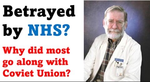 Why did the NHS betray us?