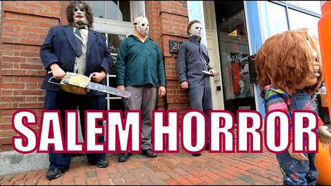 Salem Mass - Pre Halloween - 10.20.2019