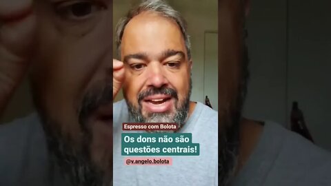 1Co12.16 - O Centro - #donsdoEspiritoSanto #dons #Devocional #leiturabíblica #espressocombolota