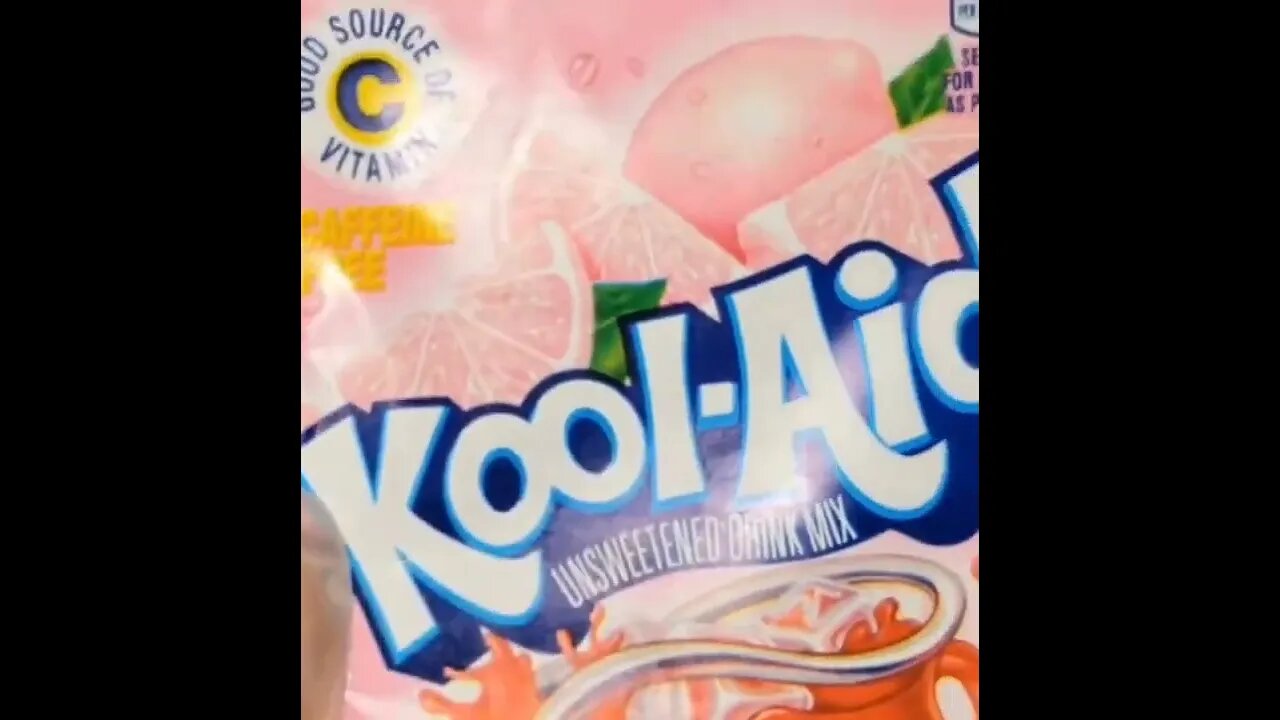 Pink Lemonade Kool-Aid Ice Cream Short!