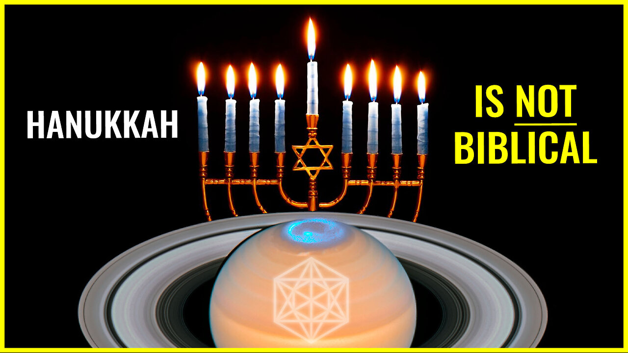 Is Hanukkah biblical? What saith the scripture?