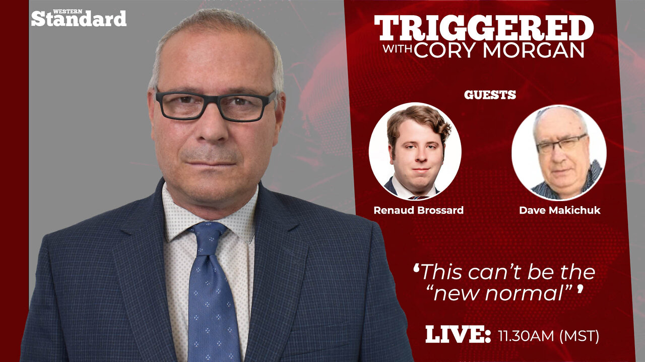 LIVE: Today on Triggered - This can’t be the “new normal”