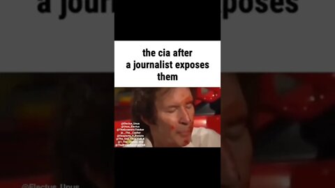 The C.I.A. after a journalist exposes them
