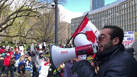 Queens Park Protest May 9th 2020 Toronto