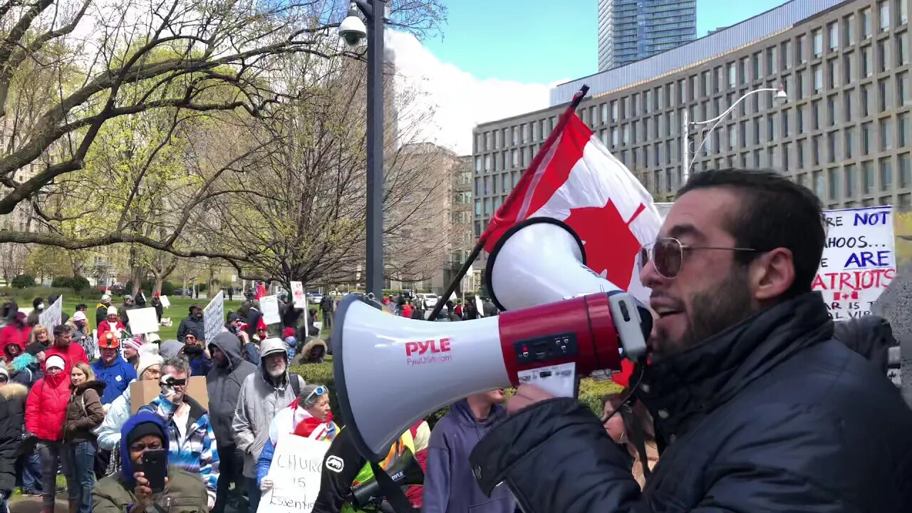 Queens Park Protest May 9th 2020 Toronto