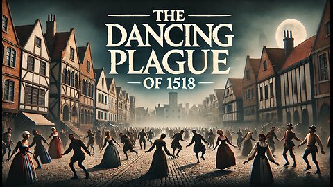 The Dancing Plague of 1518