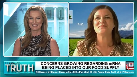 EXPERT CLAIMS mRNA IS IN OUR PORK