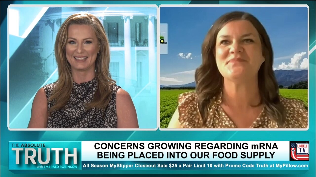 EXPERT CLAIMS mRNA IS IN OUR PORK