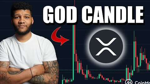 The #XRP " GOD CANDLE" Coming Soon! || This Could Start EVERYTHING!!!