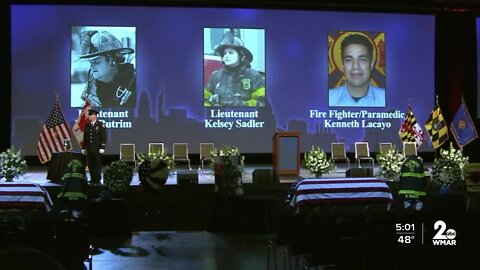 Honoring the fallen: City firefighters lost in the line of duty remembered