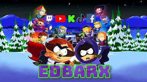 [Esp] SOUTH PARK AHORA SUPERHÉROES? NO APTO PARA NIÑOS 😱🫣🤮👺💩😈 , En Vivo EdbarX