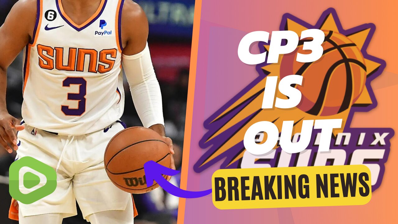 CP3 Is Out - PHX Suns