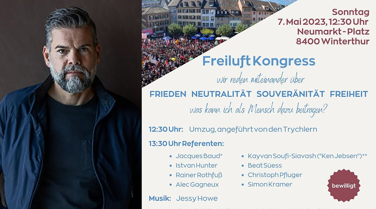 Freiluft Kongress - Wir reden miteinander über FRIEDEN 🕊️, NEUTRALITÄT, SOUVERÄNITÄT und FREIHEIT 🗽