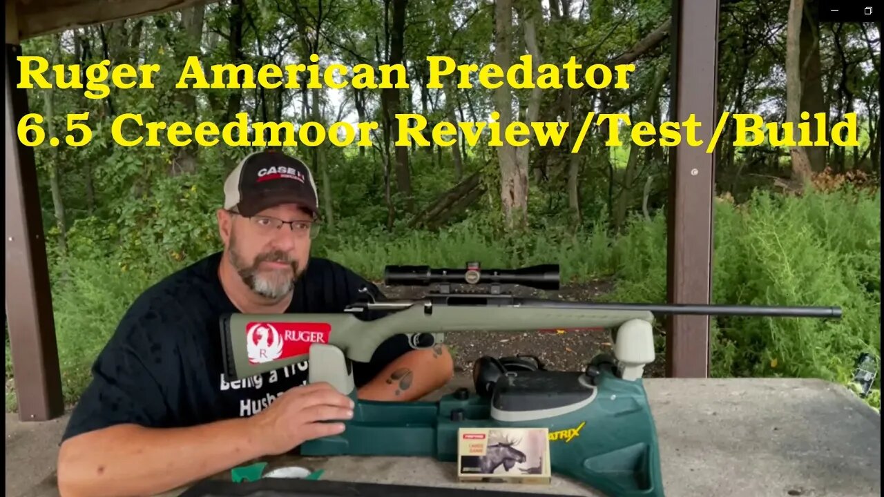 Ruger American Predator 6.5 Creedmoor Review Test Build