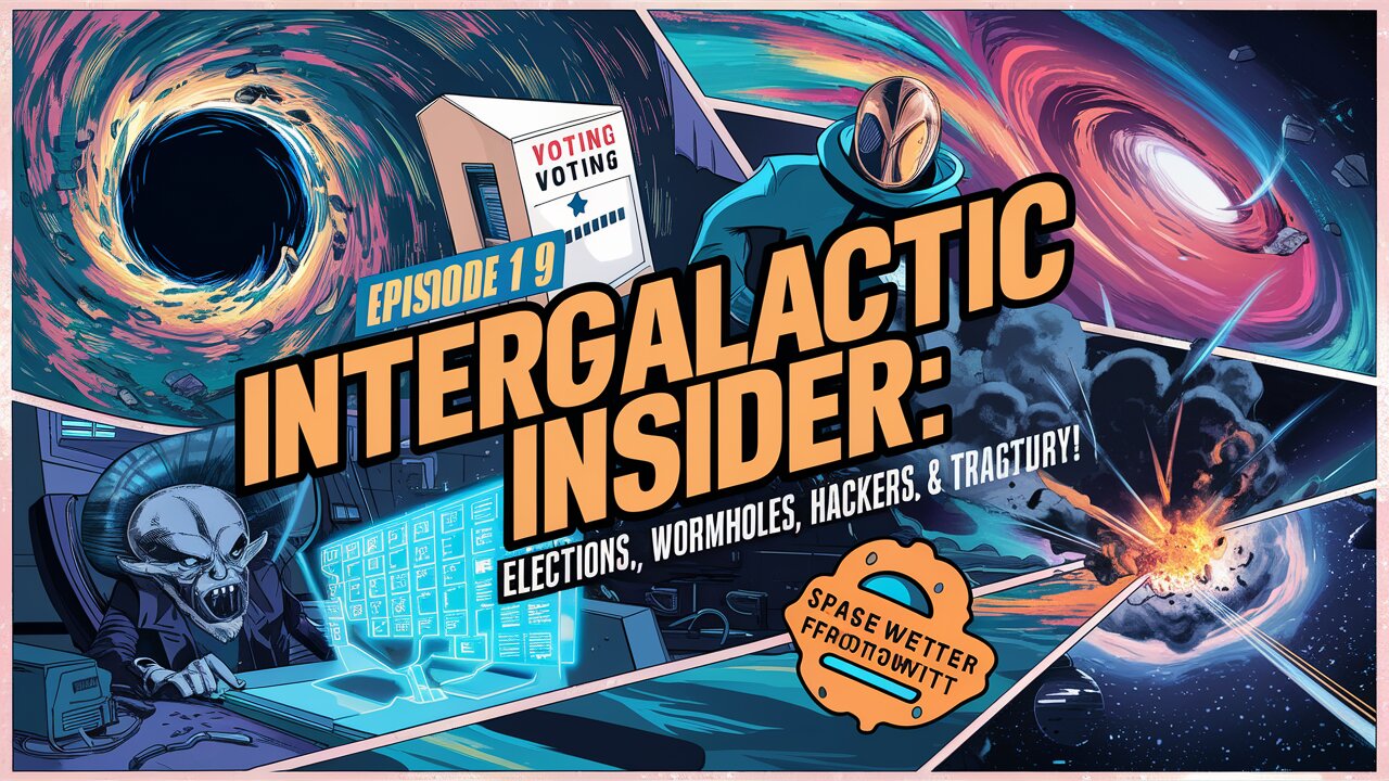 Elections, Wormholes, Hackers, & Tragedy! - EP19