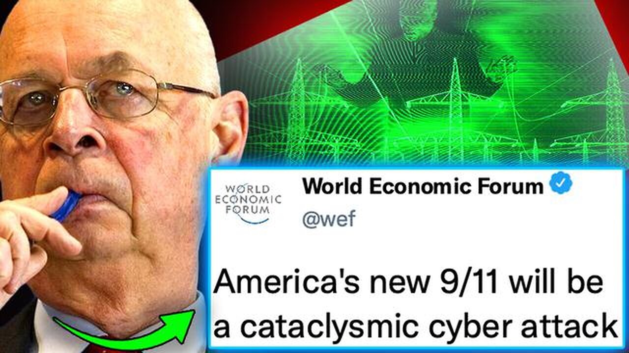 WEF Insider Brags 'False Flag' on Power Grid Will Result in Holocaust of Non-Compliant Humans