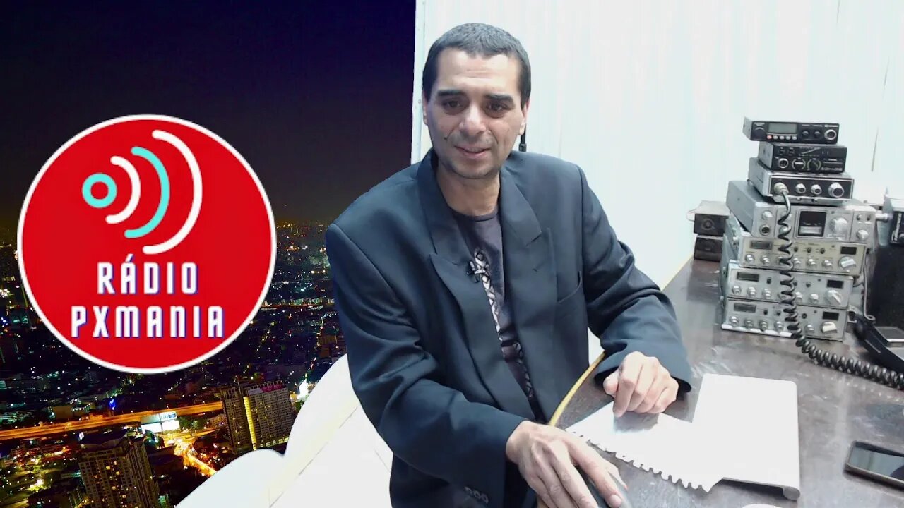 Programa Qap Qrv sobre Rádio Px Mania homenagem a faixa do cidadão 07/12/2021