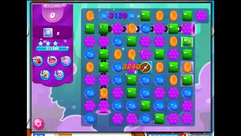 Candy Crush Level 3005 Talkthrough, 9 Moves 0 Boosters