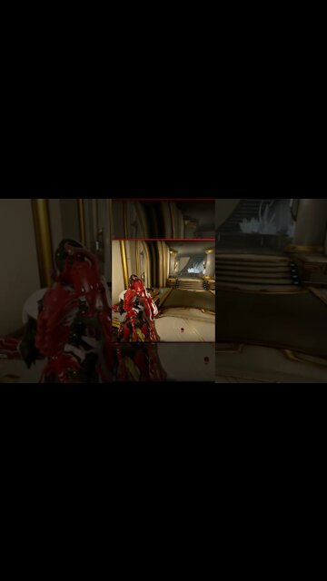 Warframe Player vs Sentients