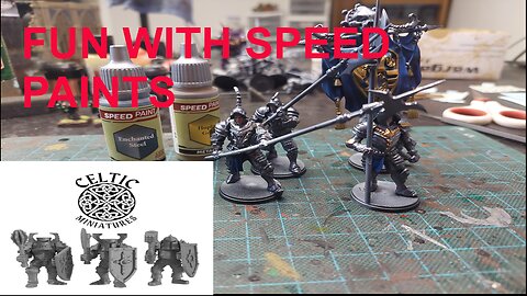 HD’S HANGOUT EP: 40 6th Edition Dark Elves Round 3 Zen painting
