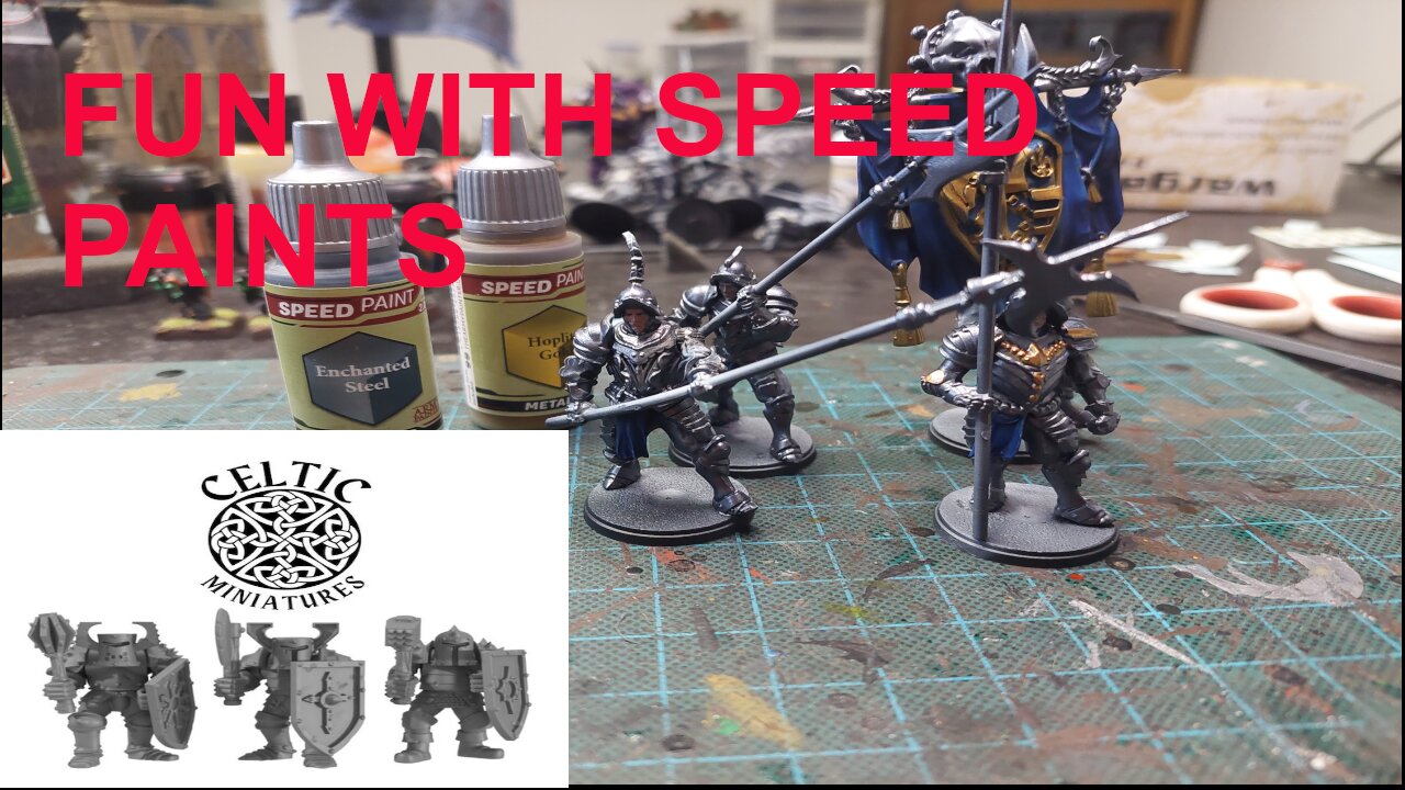 HD’S HANGOUT EP: 40 6th Edition Dark Elves Round 3 Zen painting