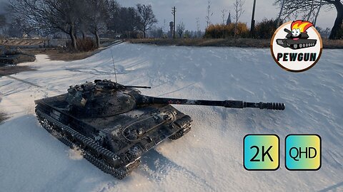 OBJECT 430U 裝甲蠻牛！ | 7 kills 8.6k dmg | world of tanks | @pewgun77