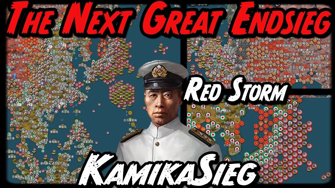 SOVIETS STORM GERMANY! KAMIKASIEG #5 Reich Mod