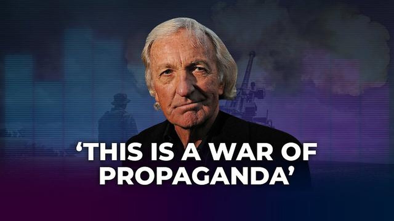 ‘THIS IS A WAR OF PROPAGANDA’: JOHN PILGER ON UKRAINE AND ASSANGE