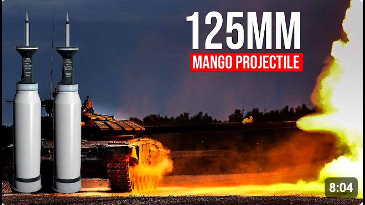 Russia, India to produce 125mm Mango projectile against Chobham armor