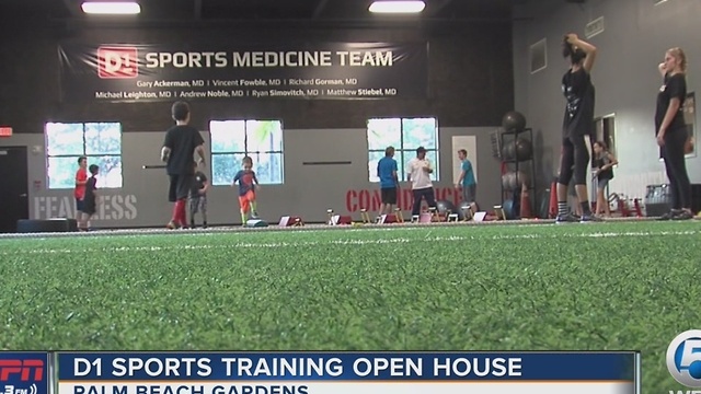 D1 Sports Training Open House
